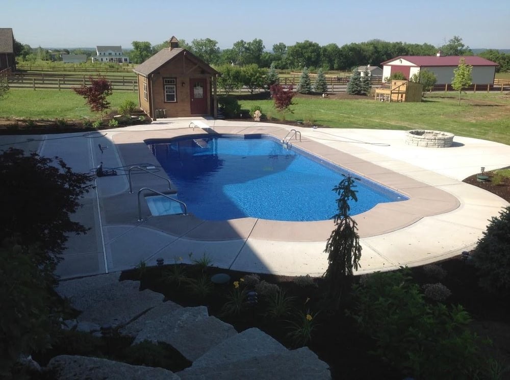 Slide of Splash Swimming Pools