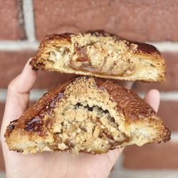 Sacred Beans - My Caramel Apple Danish (pic #2); absolutely delicious!