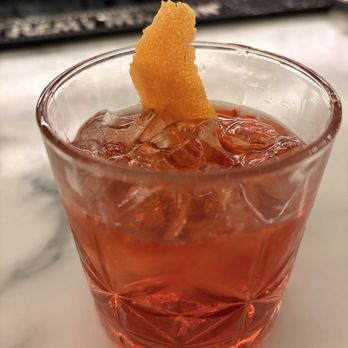 Steak Frites Bistro - bartenders version of a Boulevardier - Steakhouses Near Me - New York, New York