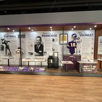 Minnesota Vikings Muesum - Museums Near Me - Eagan, Minnesota