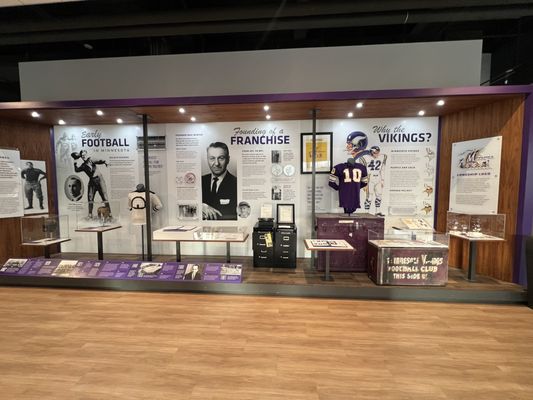 The Minnesota Vikings Museum by null