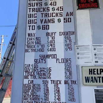 Charlotte's Web - As of 10/11/2020, Prices. - Auto Detailing Near Me - Oakland, California