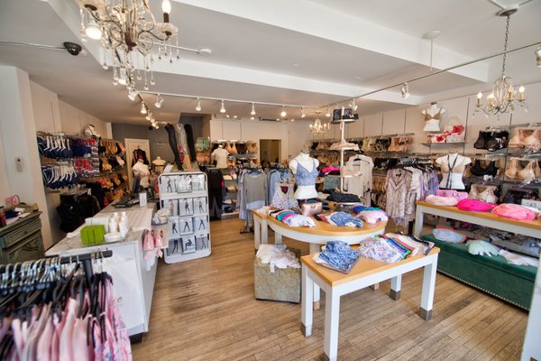 Lace Silhouettes Lingerie