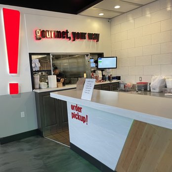 iniBurger - Gourmet Burgers - Inside pickup counter and kitchen window - Burgers Near Me - Pleasanton, California iniBurger - Gourmet Burgers - Inside pickup counter and kitchen window - Burgers Near Me - Pleasanton, California