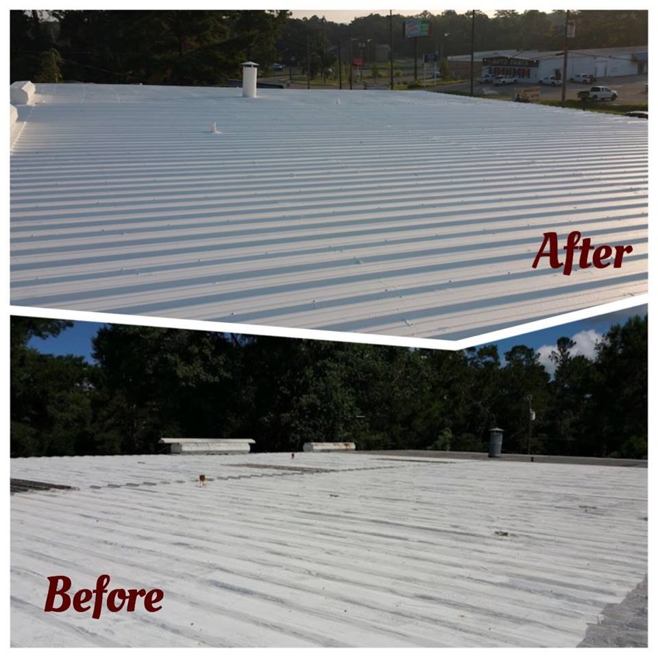 Slide of Apachee Roofing