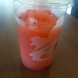 Watermelon Freeze. Ran out 3/4ths of the way. Watermelon Freeze. Ran out 3/4ths of the way.