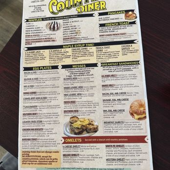 C’s Country Diner - Breakfast menu - Breakfast & Brunch Near Me - Oak Hill, Florida C’s Country Diner - Breakfast menu - Breakfast & Brunch Near Me - Oak Hill, Florida