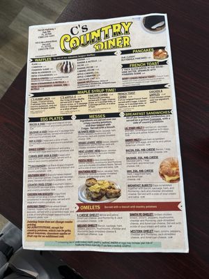 Menu photo 1 C’s Country Diner Oak Hill, FL Menu photo 1 C’s Country Diner Oak Hill, FL