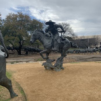 Pioneer Plaza Cattle Drive - Local Flavor Near Me - Dallas, Texas Pioneer Plaza Cattle Drive - Local Flavor Near Me - Dallas, Texas
