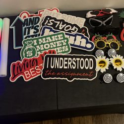 DMV Party Pros - Photo Booth props