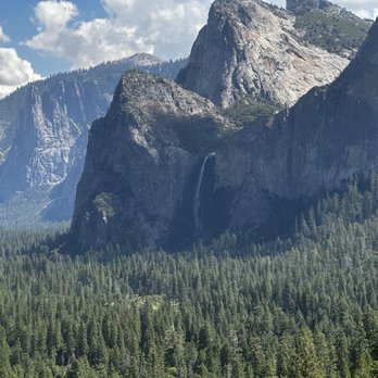 Tunnel View - Waterfall - Local Flavor Near Me - Yosemite National Park, California Tunnel View - Waterfall - Local Flavor Near Me - Yosemite National Park, California