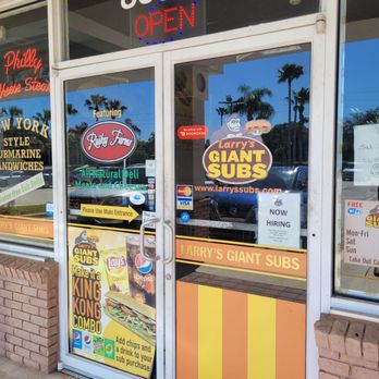 Larry's Giant Subs - Sandwiches Near Me - Ponte Vedra Beach, Florida Larry's Giant Subs - Sandwiches Near Me - Ponte Vedra Beach, Florida
