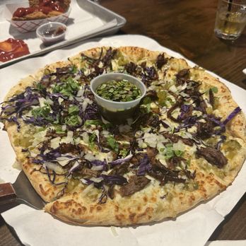 Whirly Ball - Quesibirria pizza and tenders in the back - Venues & Event Spaces Near Me - Bloomington, Minnesota