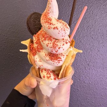 Nobibi - Egg Puff Ice Cream - Ice Cream & Frozen Yogurt Near Me - Buena Park, California