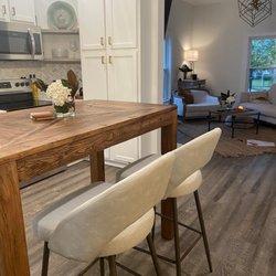 Madhouse - Rustic wood table from mad house!!