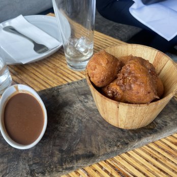 Alta Calidad - Churros with Chocolate Atole - Mexican Near Me - Brooklyn, New York Alta Calidad - Churros with Chocolate Atole - Mexican Near Me - Brooklyn, New York
