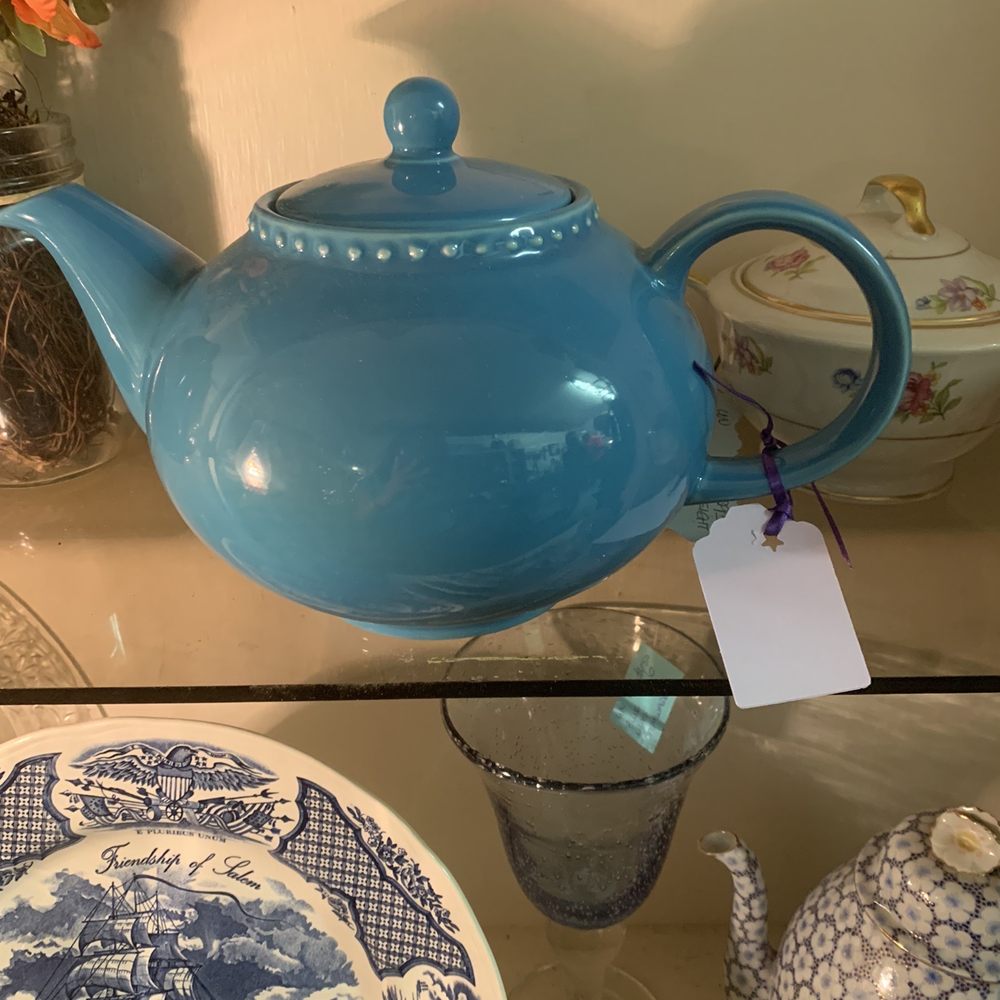 Concho Confetti - Teapot - Antiques Near Me - San Angelo, Texas Concho Confetti - Teapot - Antiques Near Me - San Angelo, Texas