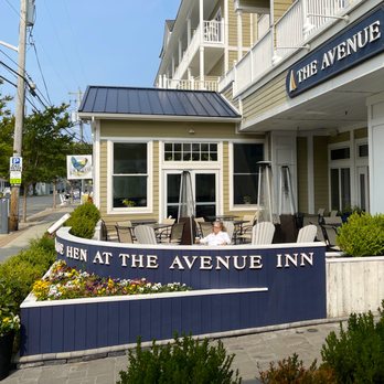 The Blue Hen - Outdoor patio - American Near Me - Rehoboth Beach, Delaware The Blue Hen - Outdoor patio - American Near Me - Rehoboth Beach, Delaware