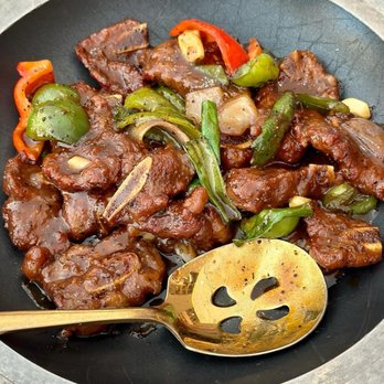 Lao Sze Chuan - Black pepper short ribs - Szechuan Near Me - Orange, Ohio Lao Sze Chuan - Black pepper short ribs - Szechuan Near Me - Orange, Ohio