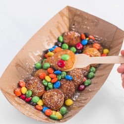 Panda Pancakes - Doral - Rainbow Puffies Panda Pancakes!