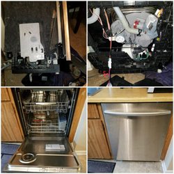 LCP Appliances Repair Service - Dishwasher repair drain issue