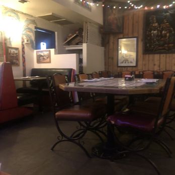 Via Delosantos - Room in question behind bar - Mexican Near Me - Phoenix, Arizona Via Delosantos - Room in question behind bar - Mexican Near Me - Phoenix, Arizona