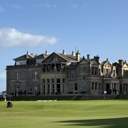 The Royal & Ancient Golf Club Of St Andrews - The iconic Royal and Ancient Golf Club clubhouse.