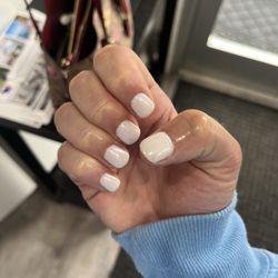 Nail Perfection & Spa - Beautiful pearl powder dip nails
