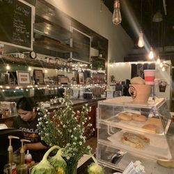 Black And White Coffee House