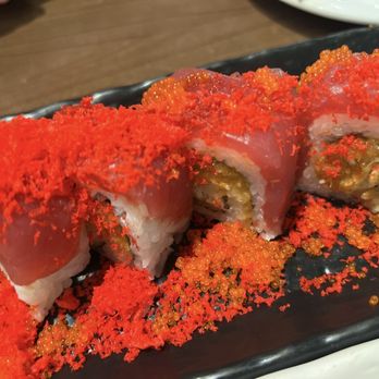 Kaizen Japanese Bar & Grill - Red Dragon Roll - Japanese Near Me - Campbell, California Kaizen Japanese Bar & Grill - Red Dragon Roll - Japanese Near Me - Campbell, California