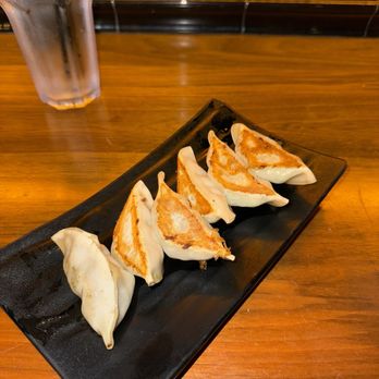 JINYA Ramen Bar - Downtown LA - Pork Gyoza ( 6pcs)* - Ramen Near Me - Los Angeles, California JINYA Ramen Bar - Downtown LA - Pork Gyoza ( 6pcs)* - Ramen Near Me - Los Angeles, California