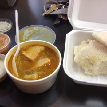 Apna Chat Bhavan - Idlis, I always ask for extra sambar so I can soak them for a sec and eat them piping hot. - Indian Near Me - Beaverton, Oregon Apna Chat Bhavan - Idlis, I always ask for extra sambar so I can soak them for a sec and eat them piping hot. - Indian Near Me - Beaverton, Oregon