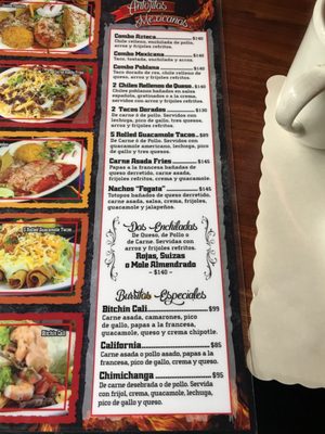 Menu photo 2 La Fogata Tijuana, BCN