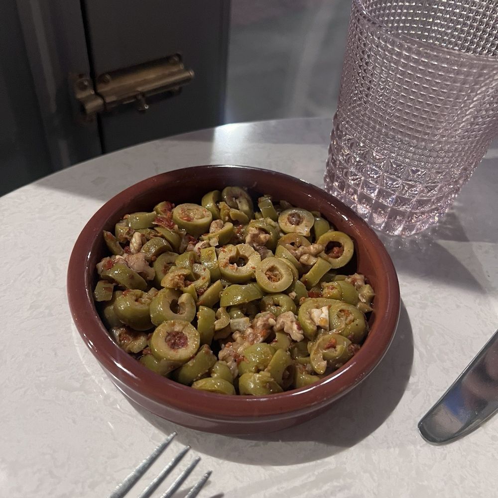 Villa Yara - Courtesy Marinated Olives - Mediterranean Near Me - Washington, DC, District of Columbia Villa Yara - Courtesy Marinated Olives - Mediterranean Near Me - Washington, DC, District of Columbia