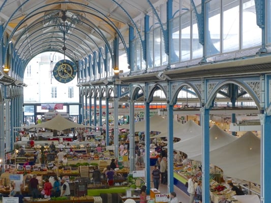 Les Halles Market by null