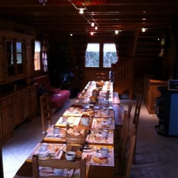 GAEC Barbossine - Une belle table de goûter !