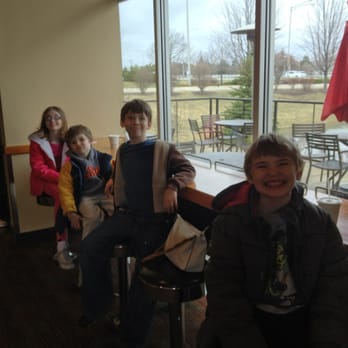 Noodles and Company - Best seating ever...and then the spinning started. ;) - Salad Near Me - Gurnee, Illinois Noodles and Company - Best seating ever...and then the spinning started. ;) - Salad Near Me - Gurnee, Illinois