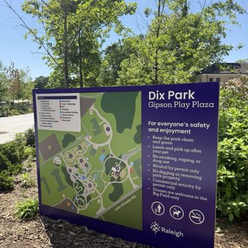 Dorothea Dix Park - Park map. - Parks Near Me - Raleigh, North Carolina