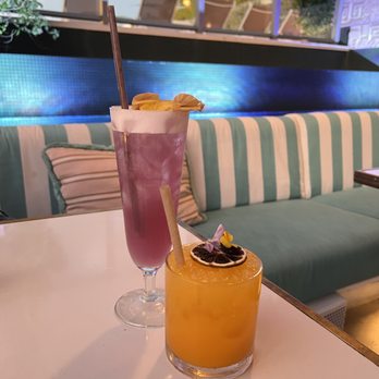 Strawberry Moon - Purple Reign & the Spicy Jaja - Mediterranean Near Me - Miami Beach, Florida