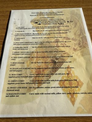 Thai Town Cuisine 1 (High School Rd) by null