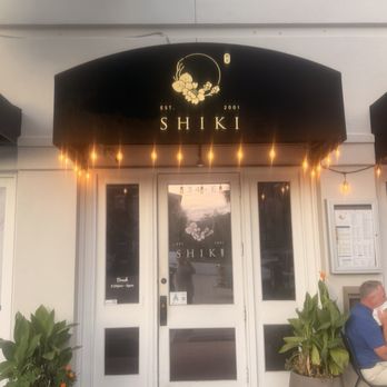 SHIKI - Front entrance - Sushi Bars Near Me - Charleston, South Carolina
