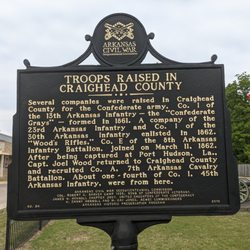 Southern Confederate Heritage Park - Southern Confederate Heritage Park, Jonesboro