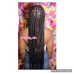 Knotless