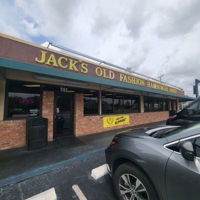 Jack's Old Fashion Hamburger House by null