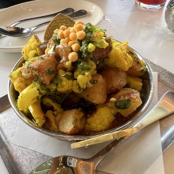 Da Gama - Aloo Gobi Bravas - Indian Near Me - Houston, Texas