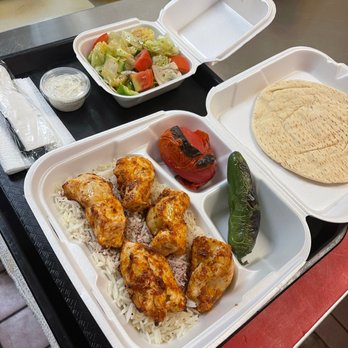 Armenos Kabob - chiken brest - Armenian Near Me - Reseda, California Armenos Kabob - chiken brest - Armenian Near Me - Reseda, California