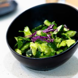 Beijing Cucumber Salad