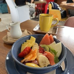 Negra Café - Fruit bowl