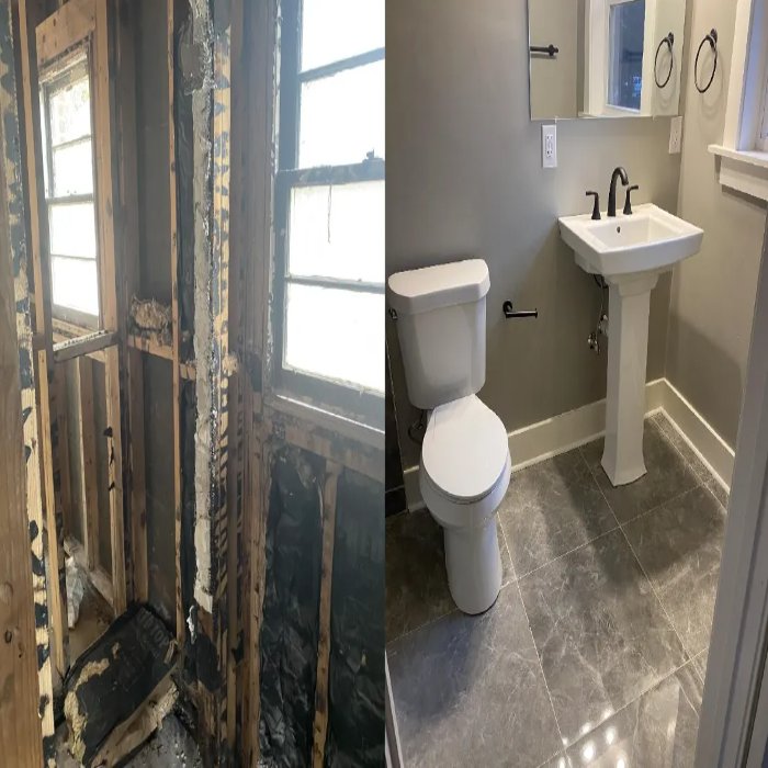 Slide of Brown Equity Contractors