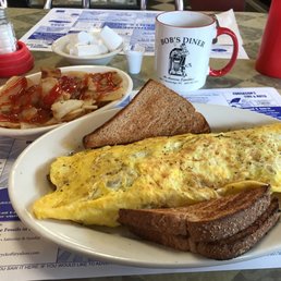 Bob 's Everything Omelette